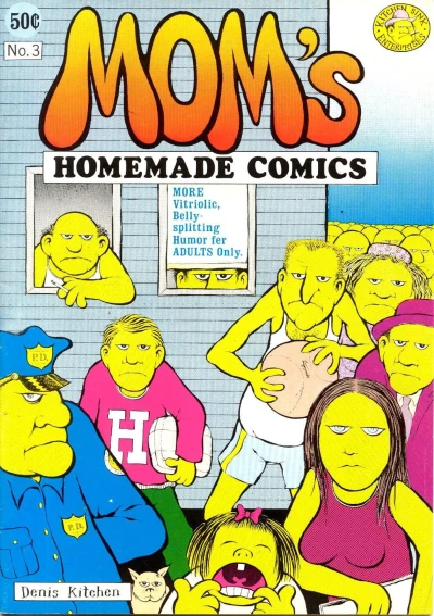 Cover of Issue #3