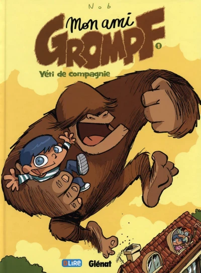 Cover of Yéti de Compagnie