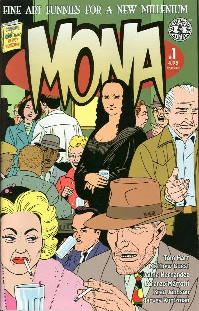 Cover of Issue #1