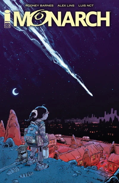 Cover of Stranger From Above Part III, God Bless The Child