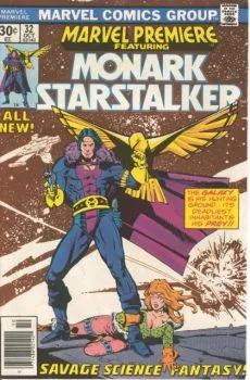 Cover of Monark Starstalker