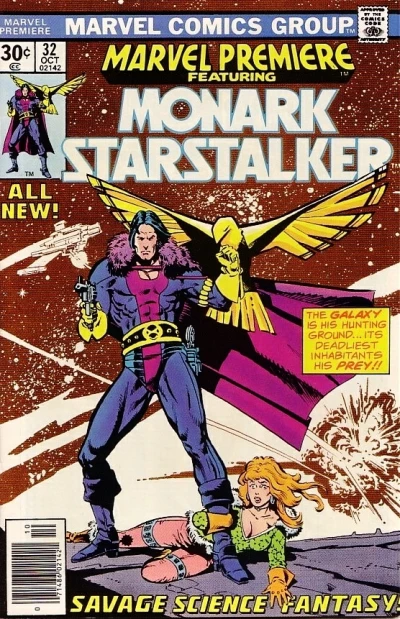 Cover of Monark Starstalker