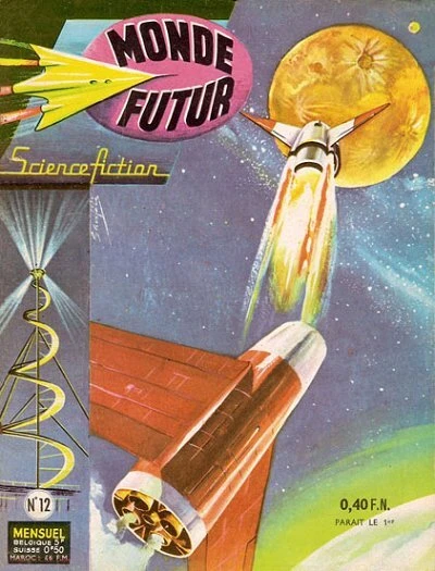 Cover of La planète de feu