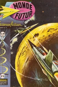 En émergeant de l'espace
