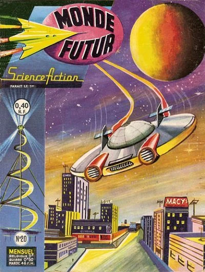 Cover of Le monde sans feu