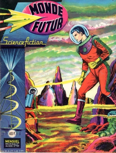 Cover of Aux confins de la galaxie