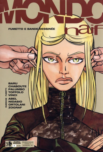 Cover of Issue #18