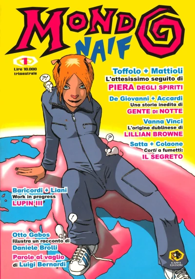 Cover of Issue #1