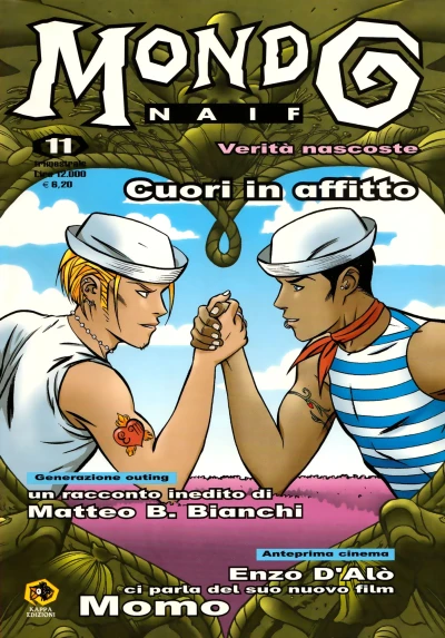 Cover of Issue #11