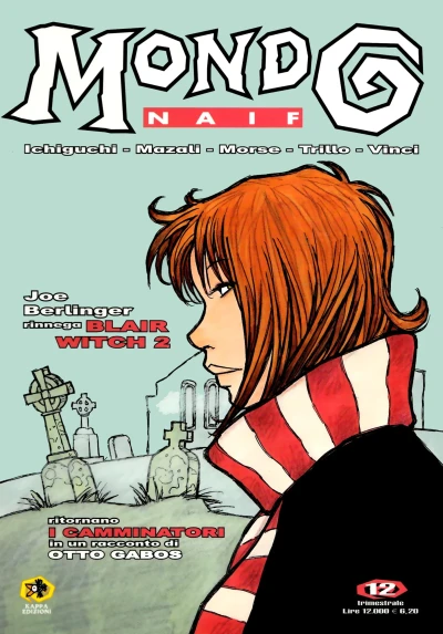 Cover of Issue #12