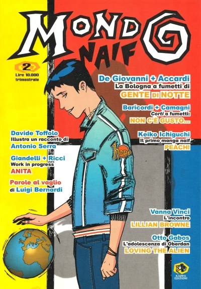 Cover of Issue #2