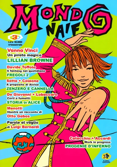 Cover of Issue #3