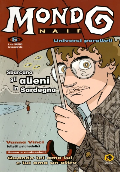 Cover of Issue #5