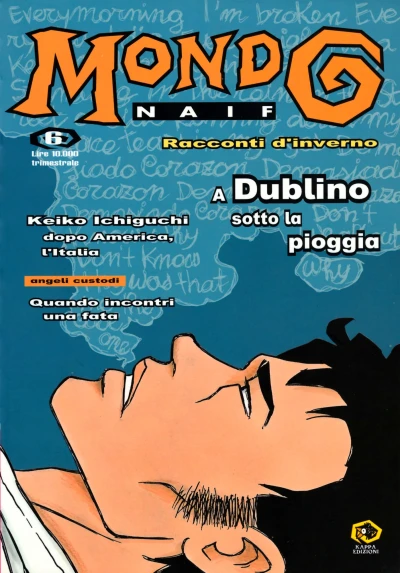 Cover of Issue #6