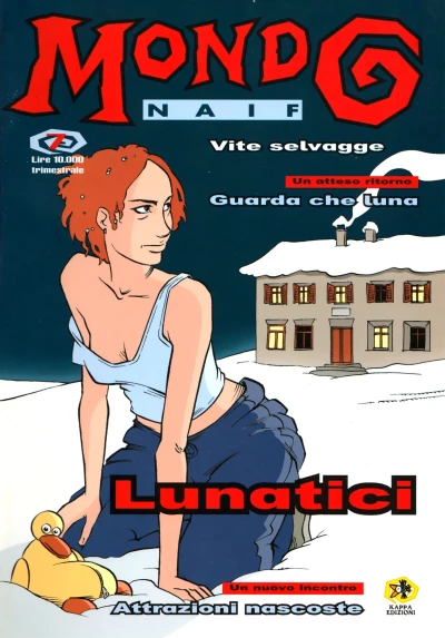 Cover of Issue #7