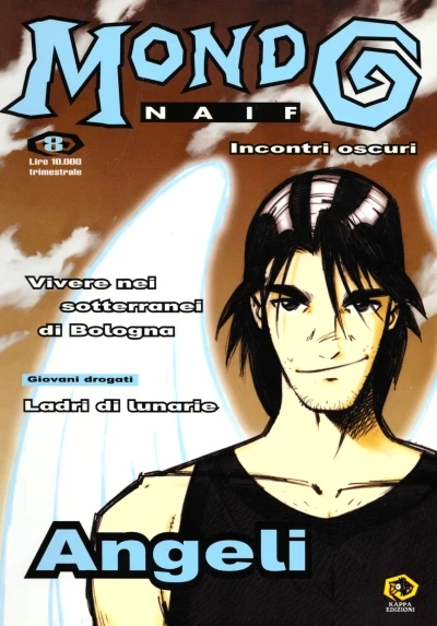 Cover of Issue #8