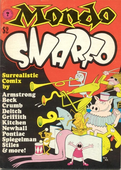 Cover of Mondo Snarfo