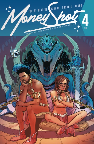 Cover of Issue #4