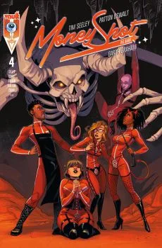Cover of Issue #4
