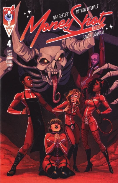 Cover of Issue #4
