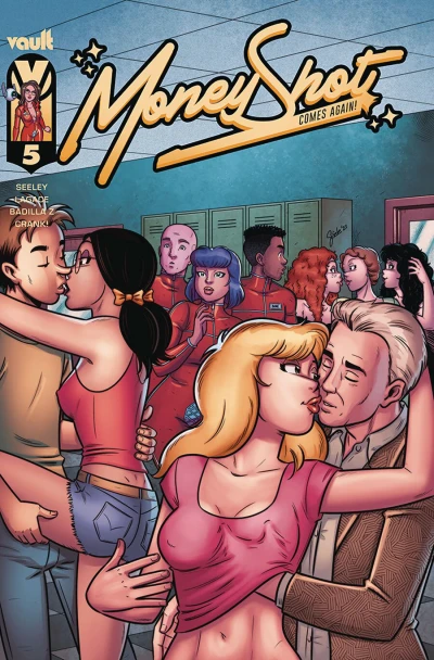 Cover of Issue #5