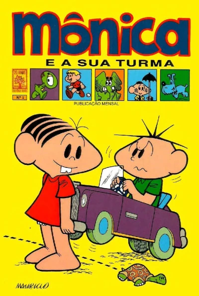Cover of Mônica