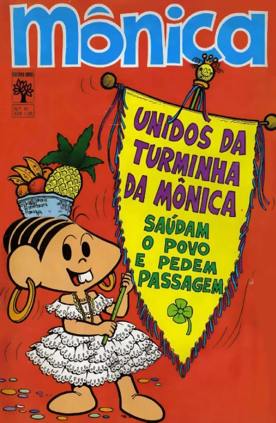 Cover of Mônica