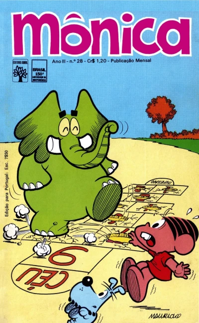 Cover of A boa Mônica