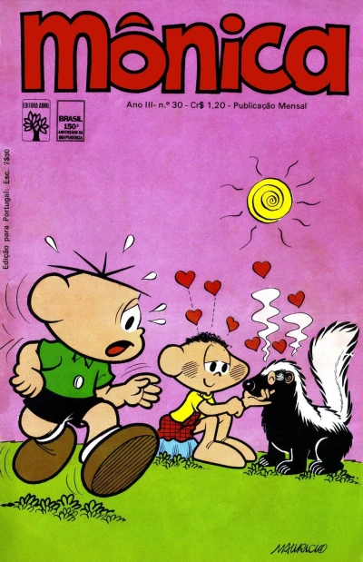 Cover of A dieta da Mônica