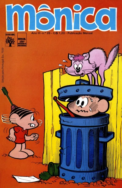 Cover of A ilha do Bidu