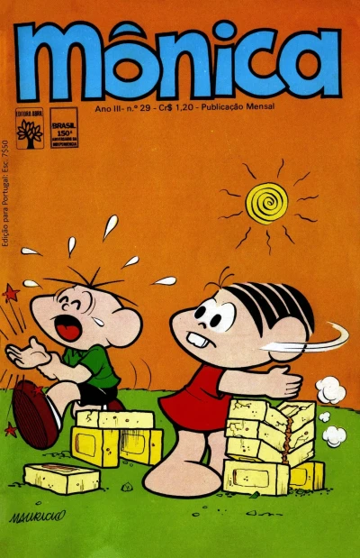 Cover of À Mônica, com calinho
