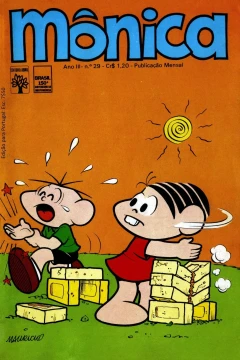 À Mônica, com calinho