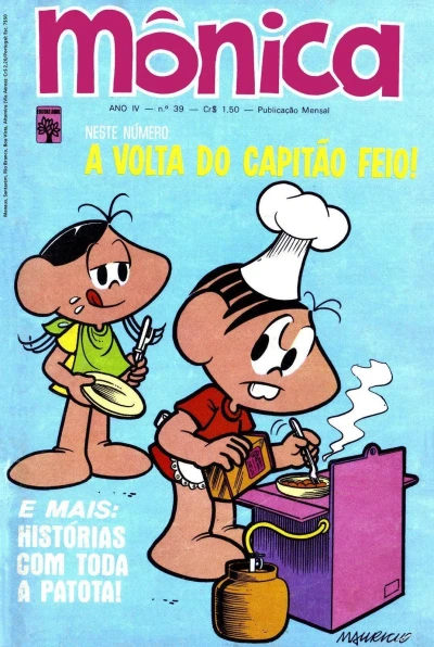 Cover of E novamente... Capitão Feio!