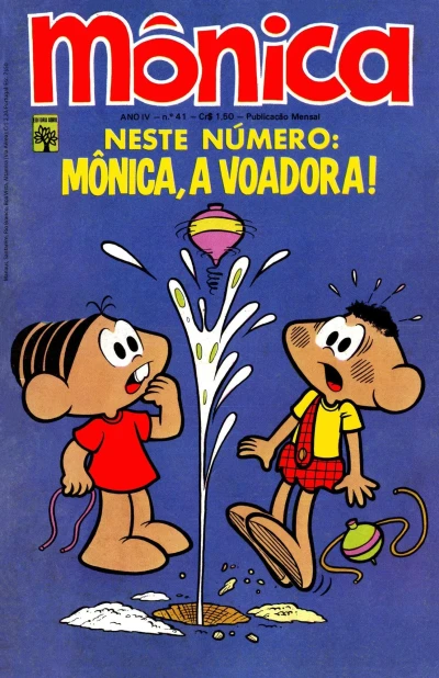 Cover of Mônica, a voadora