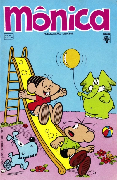 Cover of Mônica não é mais aquela