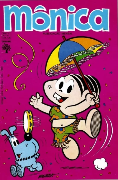 Cover of O carnaval do Cascão