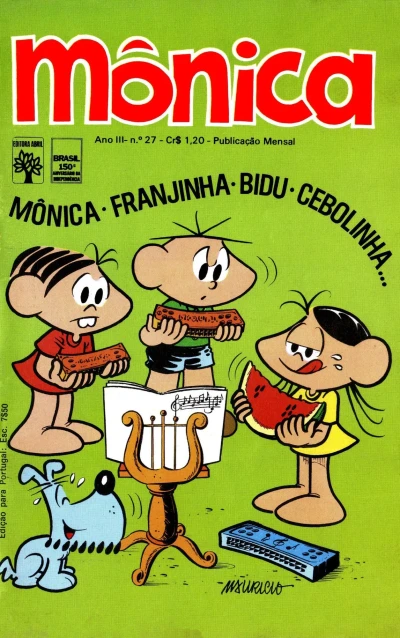 Cover of Tadinho do Cebolinha!