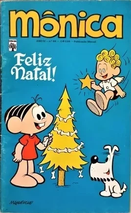 Cover of Um cometa para o natal