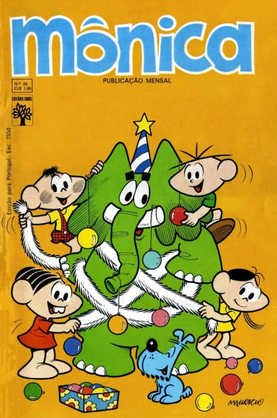 Cover of Uma história de Natal