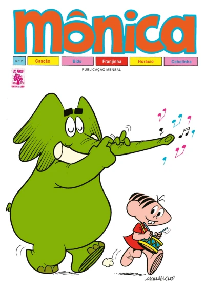 Cover of Mônica