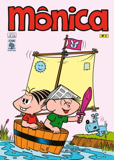 Cover of Mônica