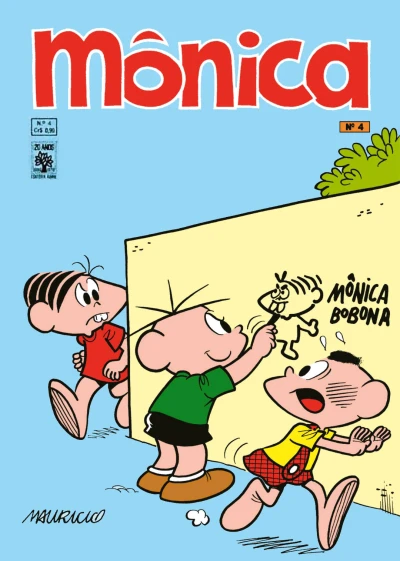 Cover of Mônica