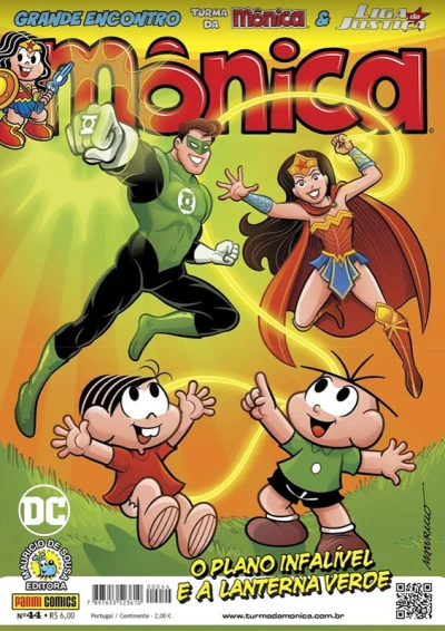 Cover of O Plano Infalível e a Lanterna Verde