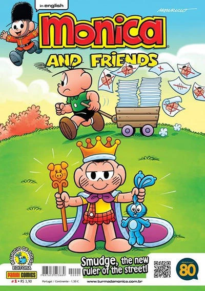 Cover of Issue #1