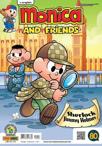 Cover of Issue #3