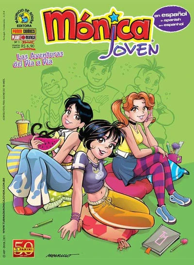 Cover of Issue #1