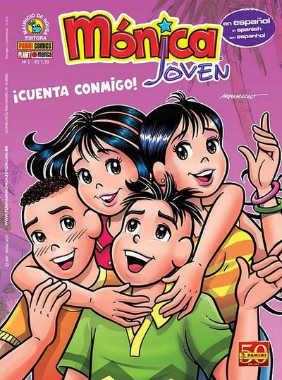 Cover of Issue #2