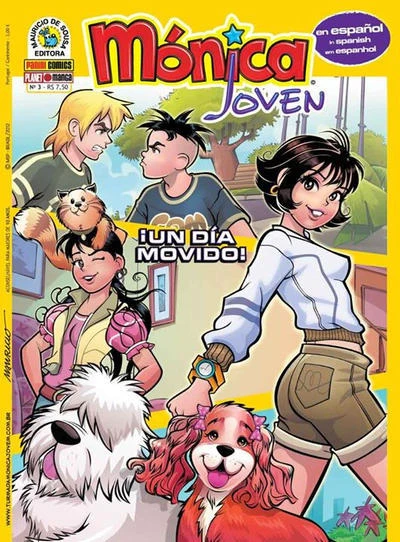 Cover of Issue #3