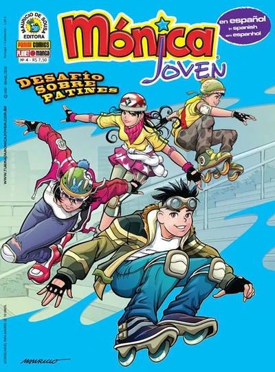 Cover of Issue #4