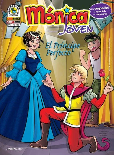 Cover of Issue #6
